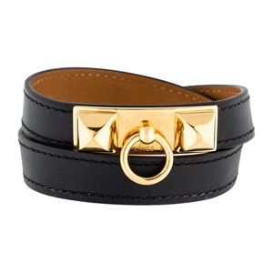 Hermès Rivale Double Tour bracelet